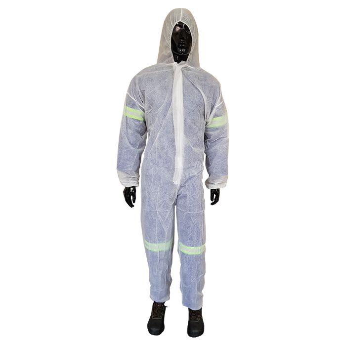 Pioneer Basic Coverall - White