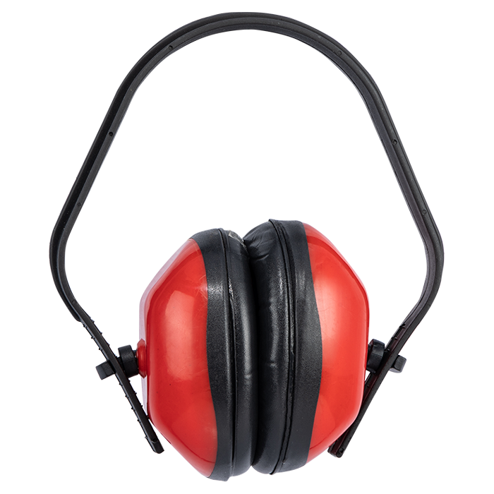 Pioneer Ear Muff Red - Red