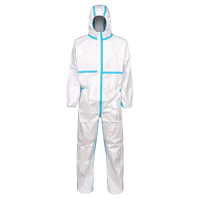 Pioneer Type 4/5/6 Coverall - White