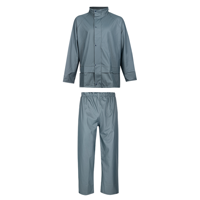 Stormguard Pu Rain Suit - Navy