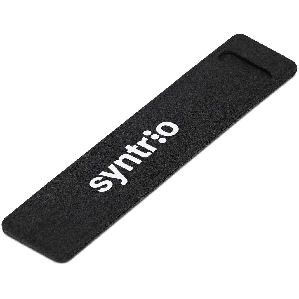 Altitude Conte Felt Pen Pouch (Excludes Pen) - BLACK
