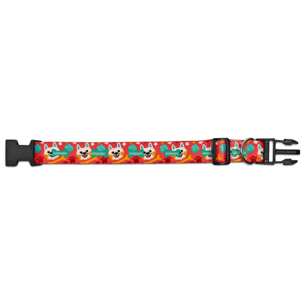 Hoppla Rambo Polyester Dog Collar