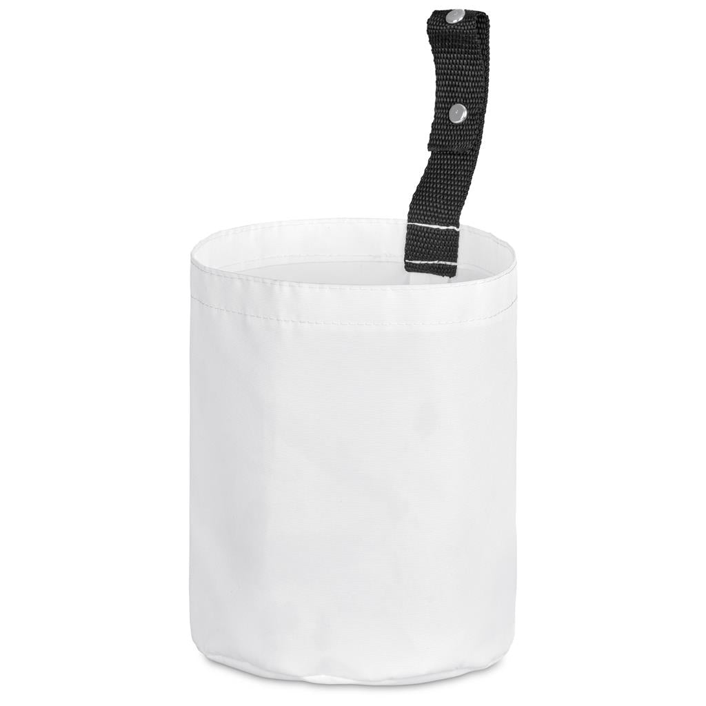 Hoppla Auto Polyester Car Refuse Holder - BLACK