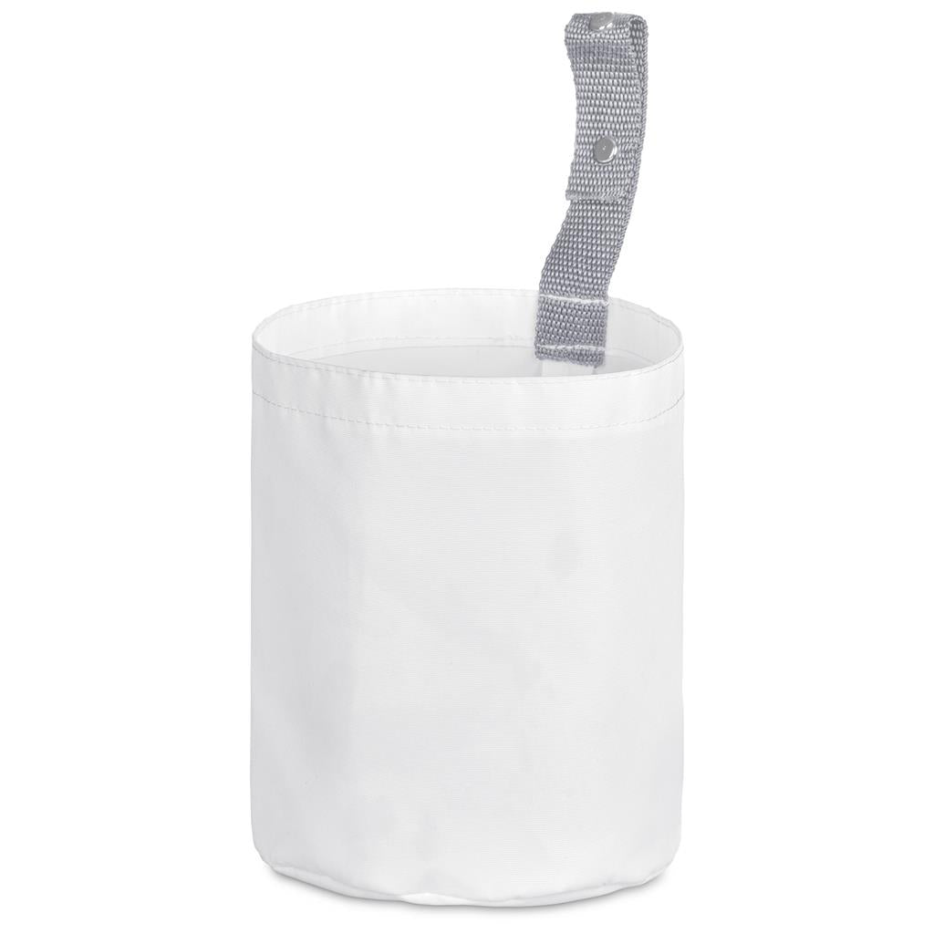 Hoppla Auto Polyester Car Refuse Holder - GREY
