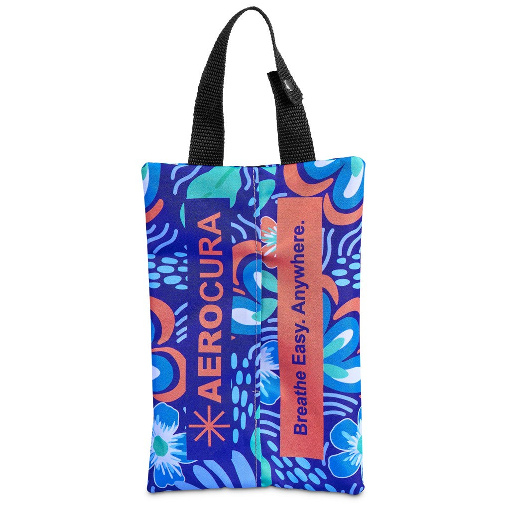 Hoppla Hanki Polyester Travel Tissue Pouch