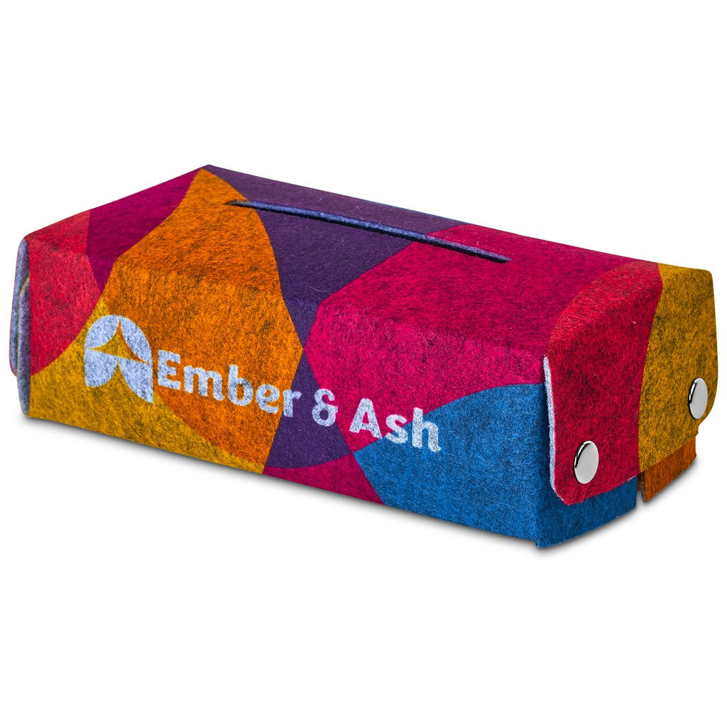 Hoppla Revive RPET Felt Tissue Box Cover