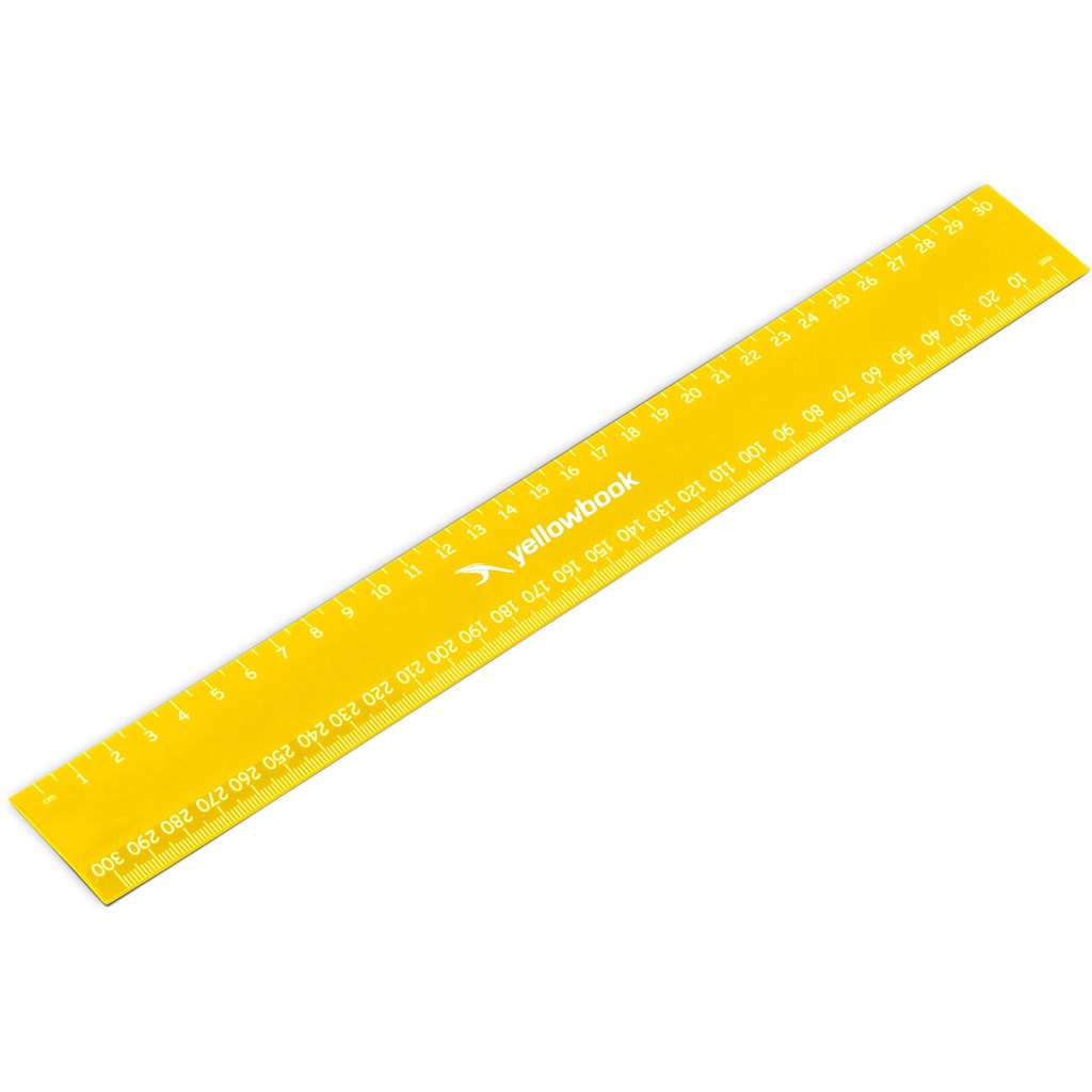 Altitude Frontline 30cm Ruler - YELLOW