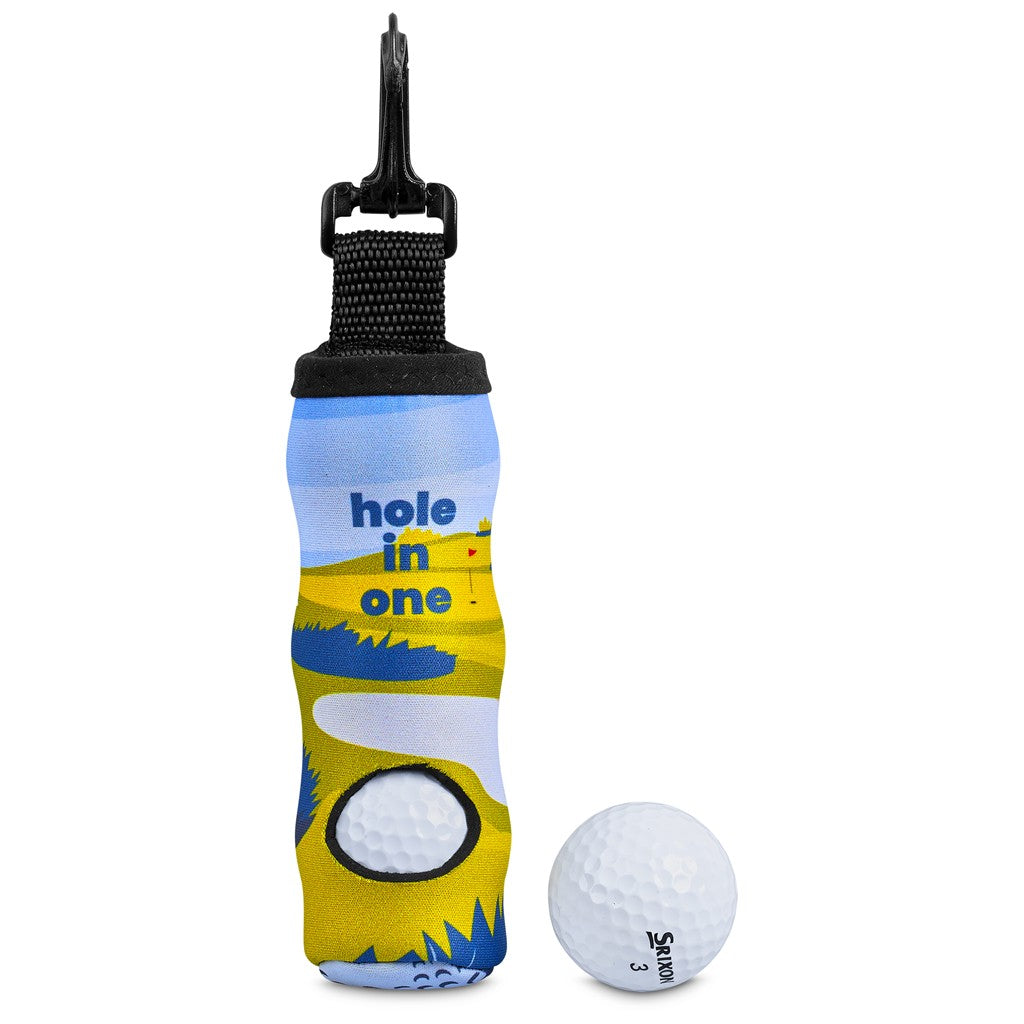Hoppla Albatross Neoprene Golf Ball Pouch