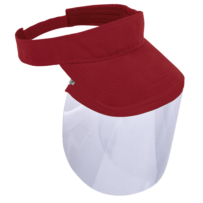 VIZIP Wing Visor - Red