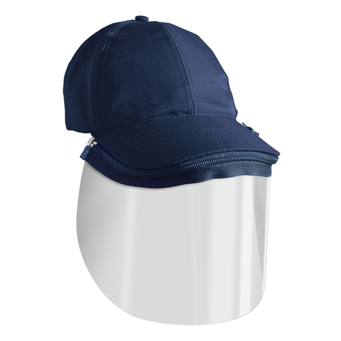 VIZIP Kids Boost Cap - Navy
