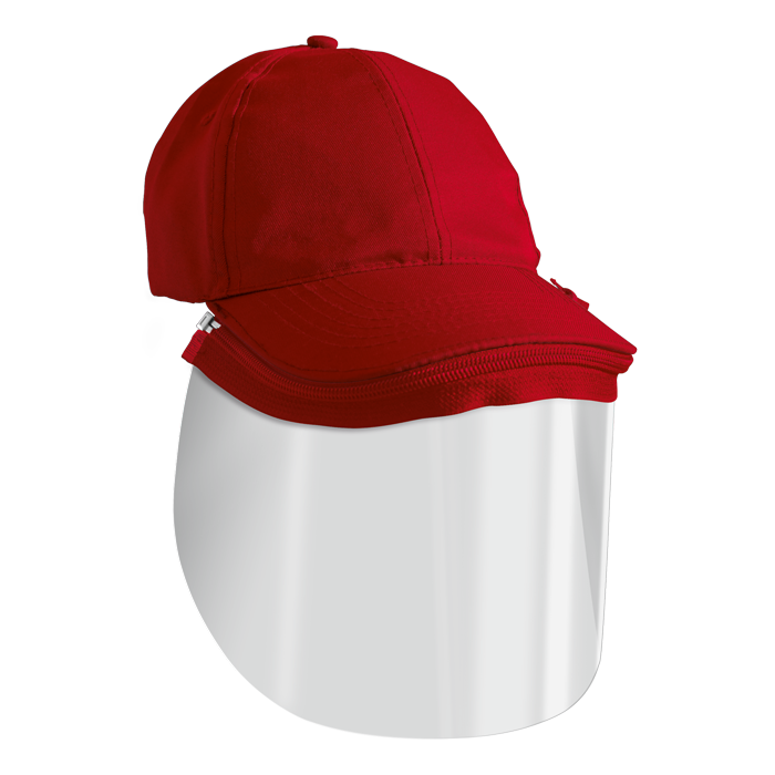 VIZIP Kids Boost Cap - Red