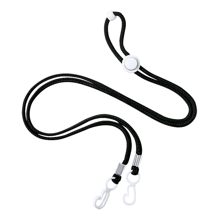 Mask Holder Lanyard Menfix - Black