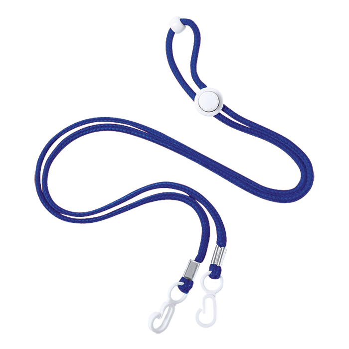 Mask Holder Lanyard Menfix - Blue