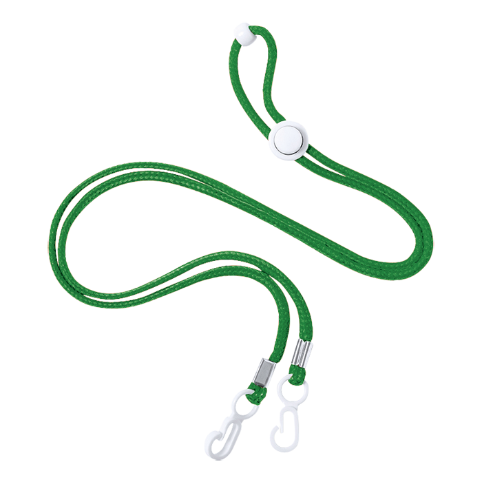 Mask Holder Lanyard Menfix - Green