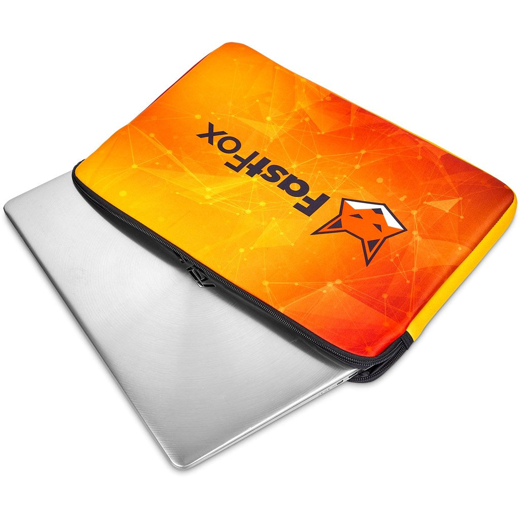 Pre-Printed Sample Hoppla Knysna Neoprene Laptop Sleeve – 13-14 inch