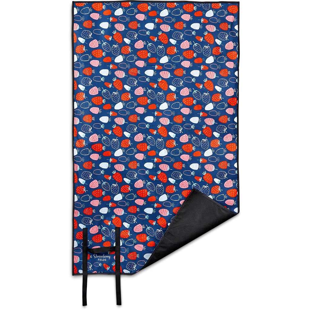 Pre-Printed Sample Hoppla Ivory Recycled PET Picnic Mat