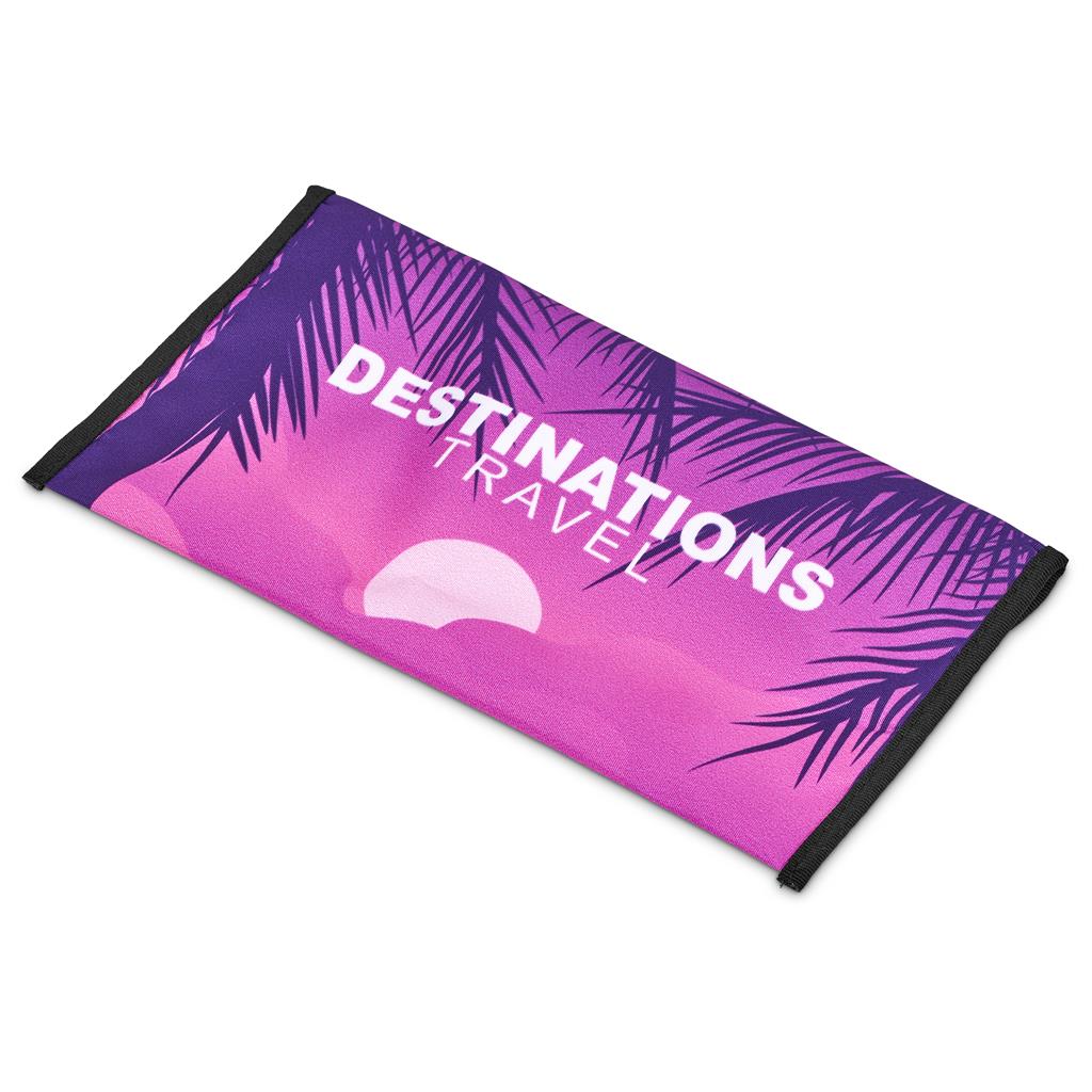Pre-Printed Sample Hoppla Flitz Polyester Travel Wallet