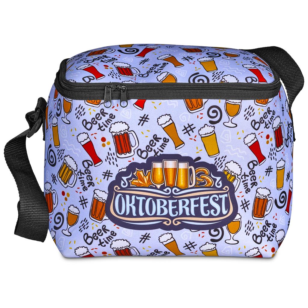 Pre-Printed Sample Hoppla Thermo Neoprene 12-Can Cooler