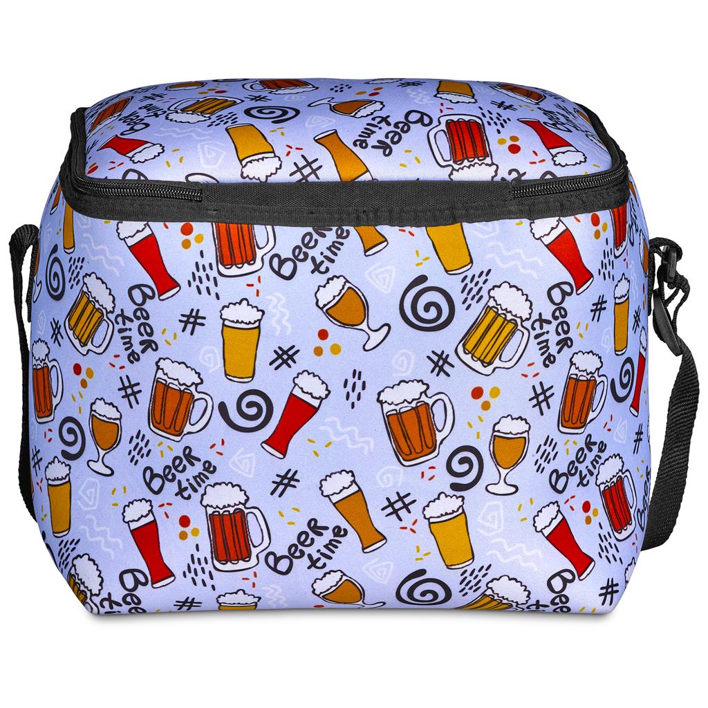 Pre-Printed Sample Hoppla Thermo Neoprene 12-Can Cooler