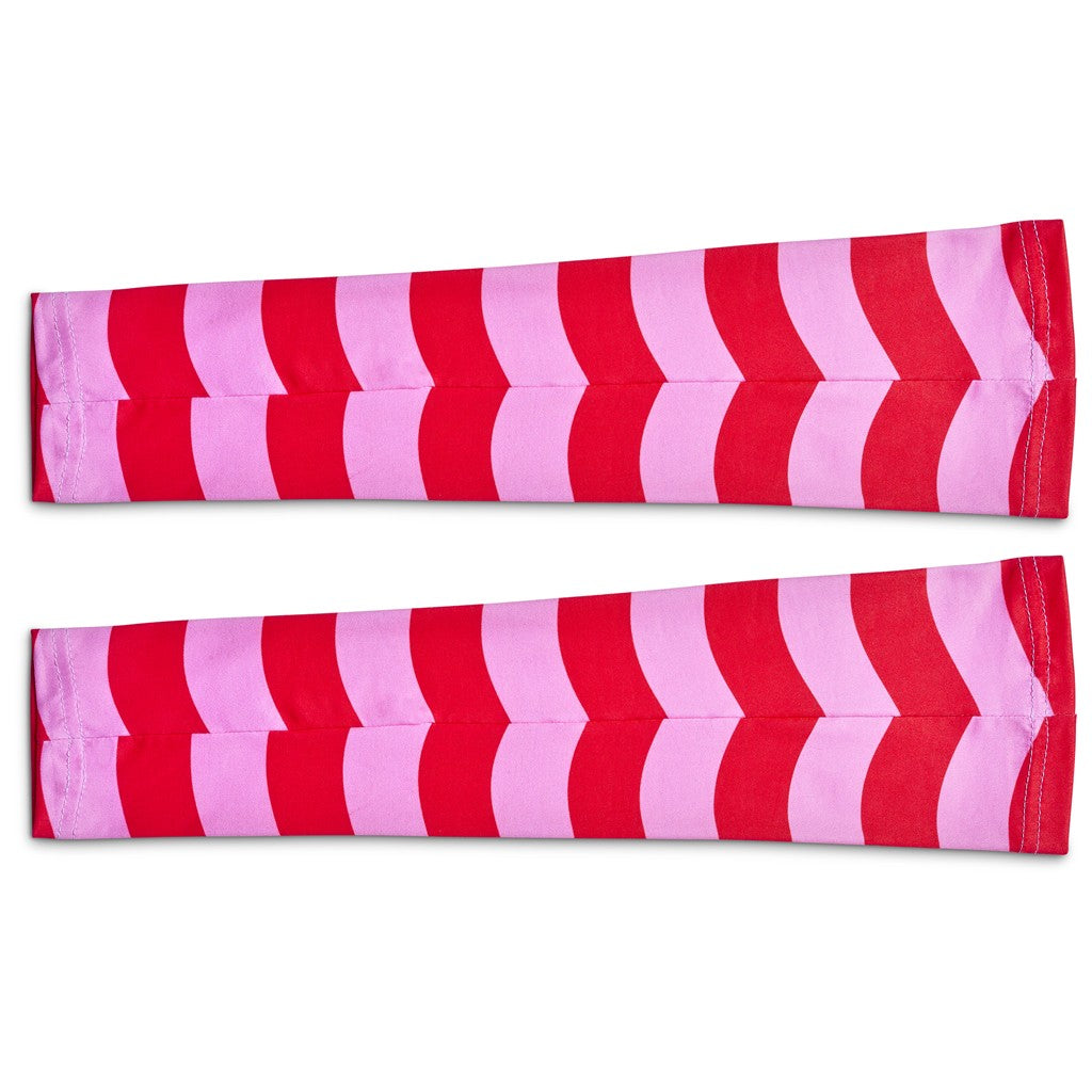 Pre-Printed Sample Hoppla Armax Small Polyester Arm Sleeves