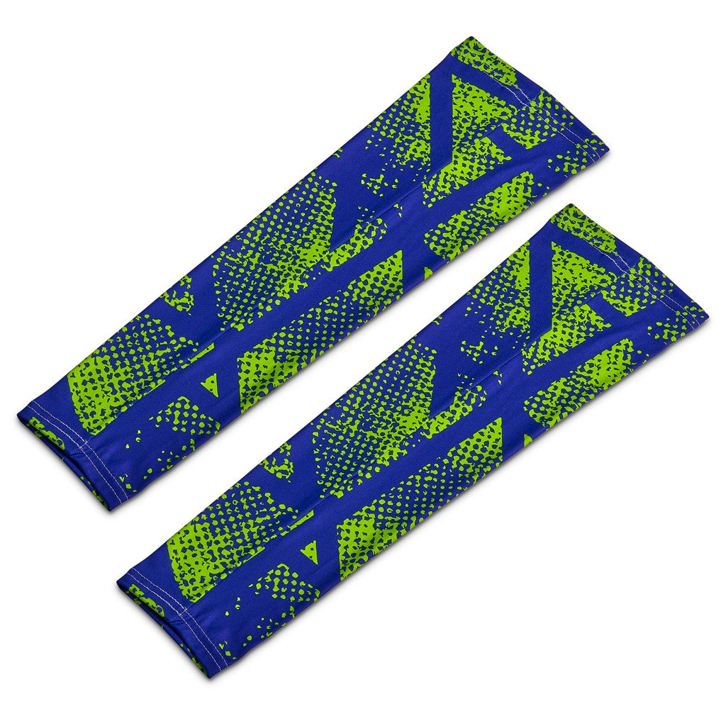 Pre-Printed Sample Hoppla Wrapt Large Polyester Arm Sleeves