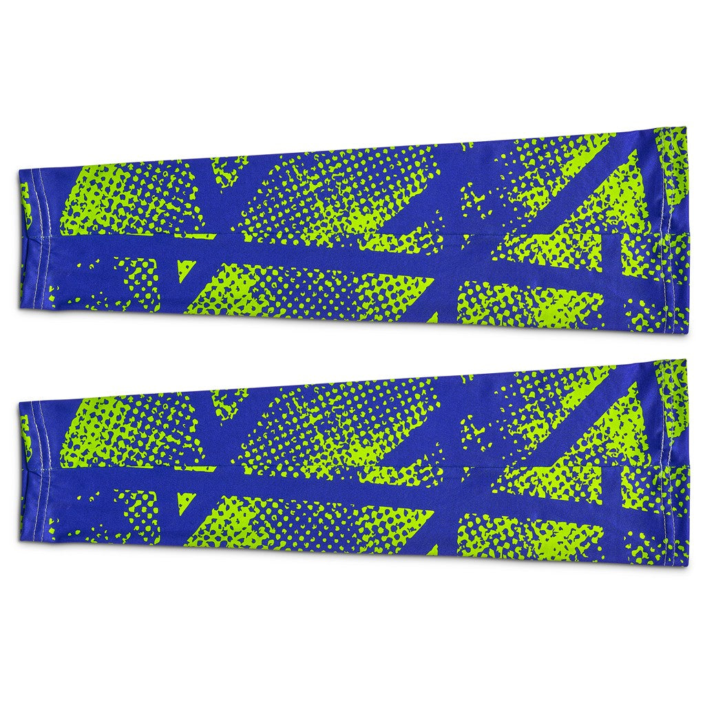 Pre-Printed Sample Hoppla Wrapt Large Polyester Arm Sleeves