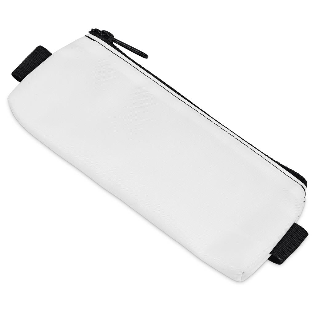 Hoppla Lagoon Polyester Pencil Case To Fit Over An A5 Notebook - BLACK