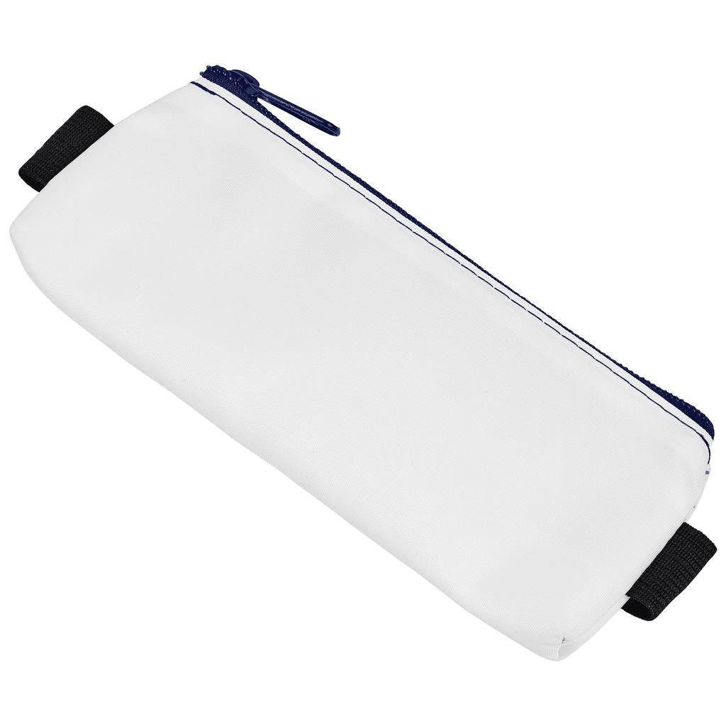 Hoppla Lagoon Polyester Pencil Case To Fit Over An A5 Notebook - NAVY