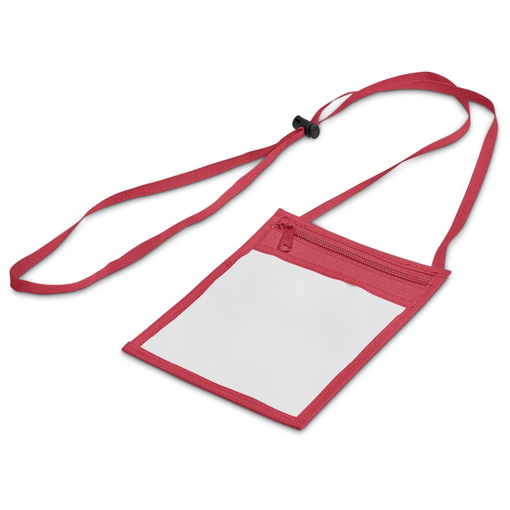 Hoppla Constantia Nurses Stationery Pouch - RED