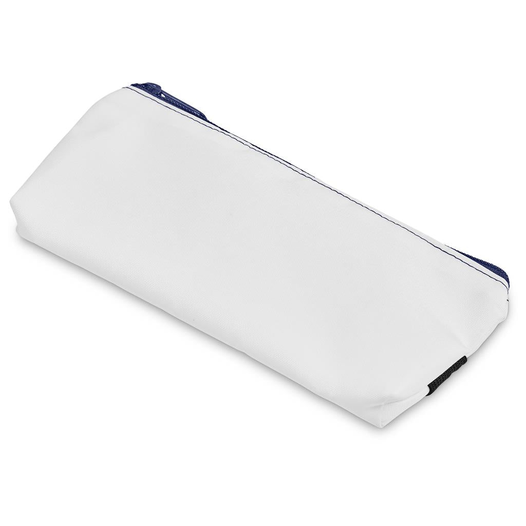 Hoppla Scribbler Polyester Large Pencil Case To Fit An A5 Notebook - NAVY