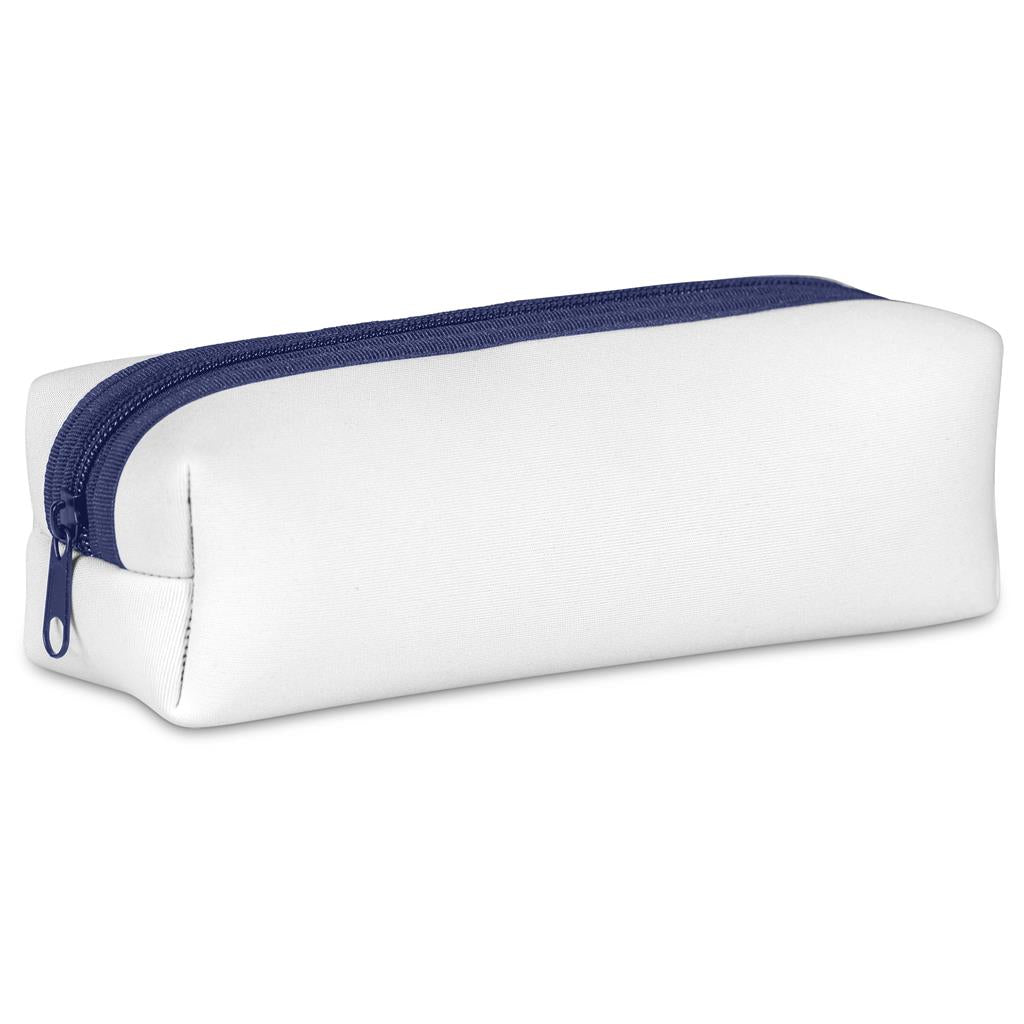 Hoppla Neoprene Doodle Pencil Case - NAVY