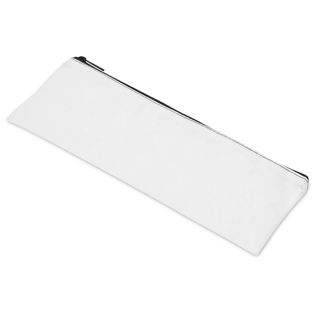 Hoppla Parker Recycled PET Stitch-Bond Pencil Case - BLACK