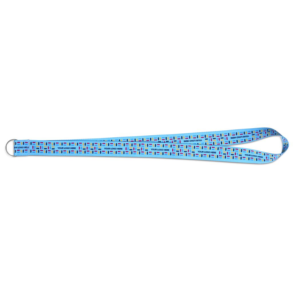 Altitude Tether Double-Sided Keyholder Lanyard - Sample