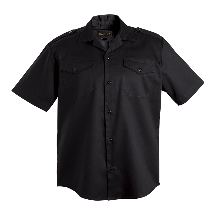 Fidelity Combat Shirt - Black