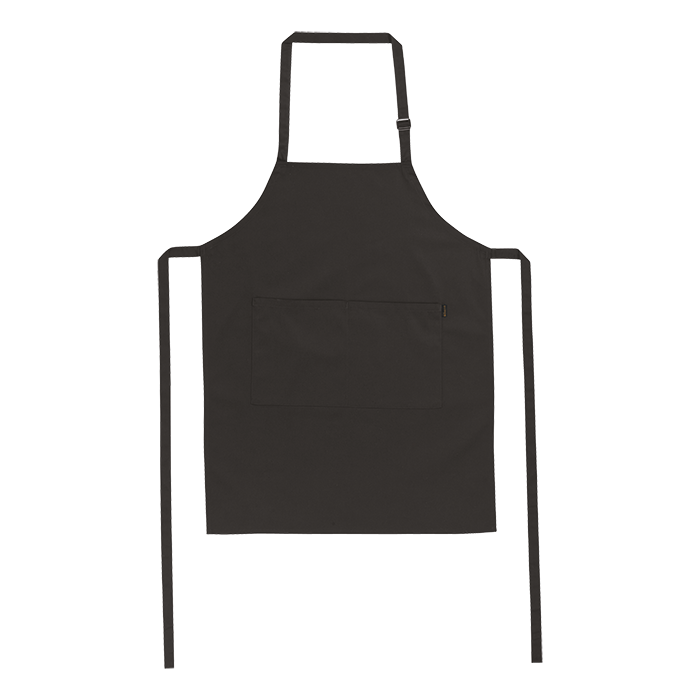 Bib Apron - Black