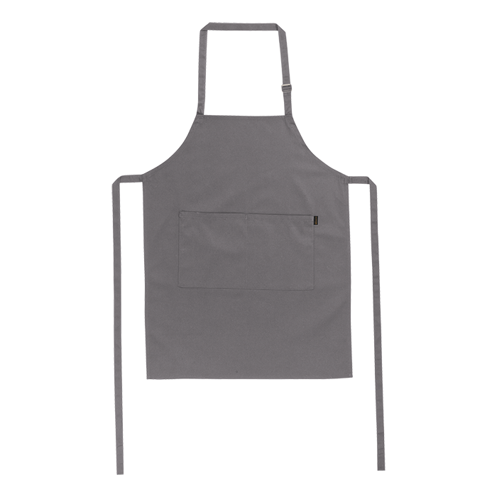 Bib Apron - Grey