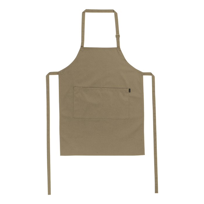 Bib Apron - Khaki