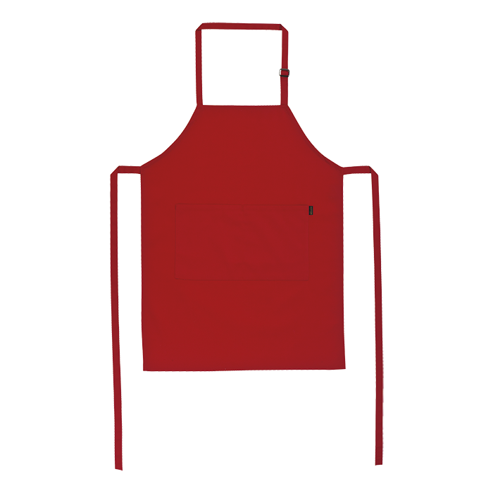 Bib Apron - Red