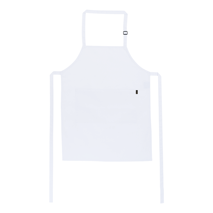 Bib Apron - White