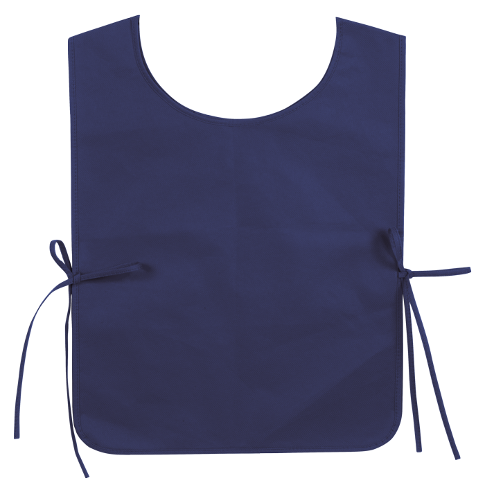 Non Woven Bib - Navy