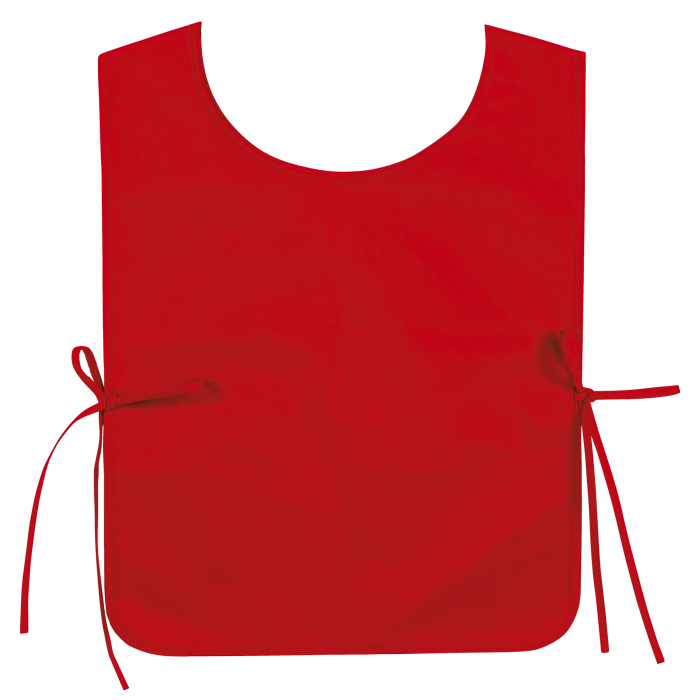 Non Woven Bib - Red
