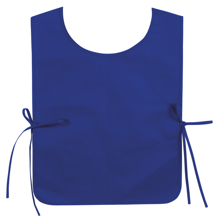 Non Woven Bib - Royal