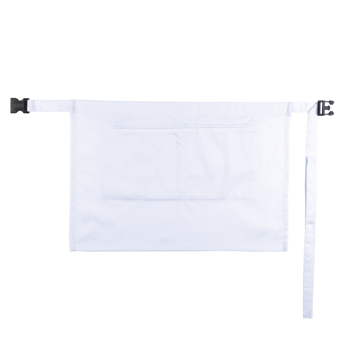 Cafe Apron - White