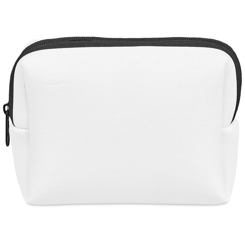 Pre-Production Hoppla Emma Neoprene Cosmetic Bag - BLACK