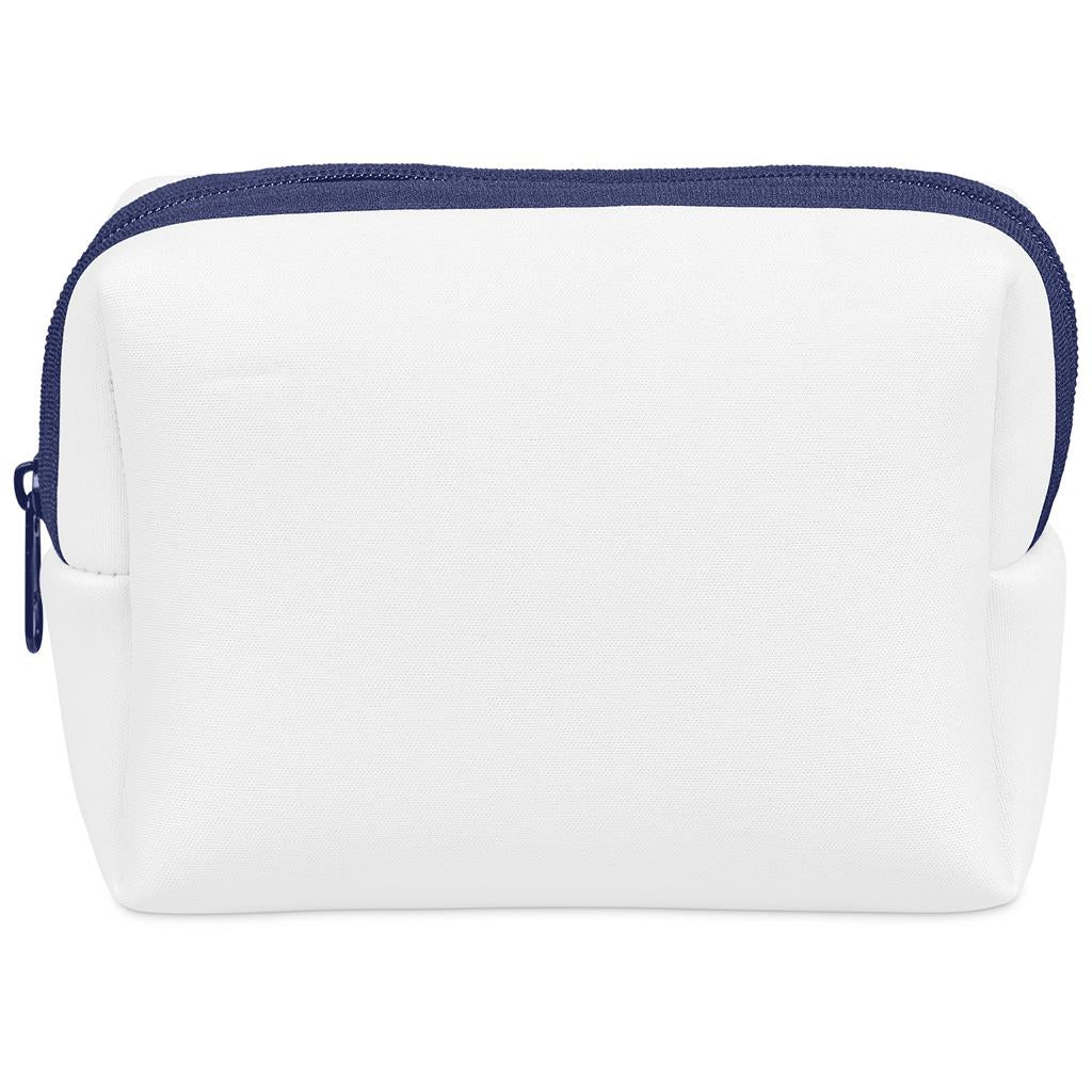 Pre-Production Hoppla Emma Neoprene Cosmetic Bag - NAVY