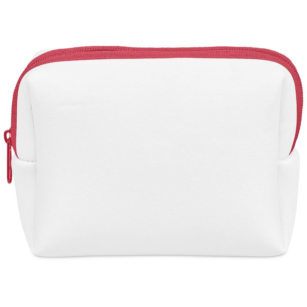 Pre-Production Hoppla Emma Neoprene Cosmetic Bag - RED