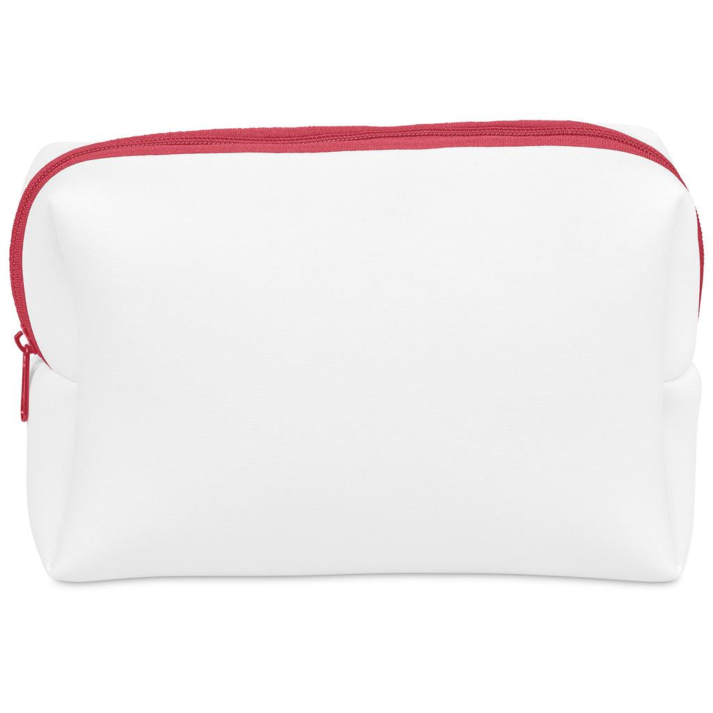 Pre-Production Hoppla Emma Neoprene Toiletry Bag - RED