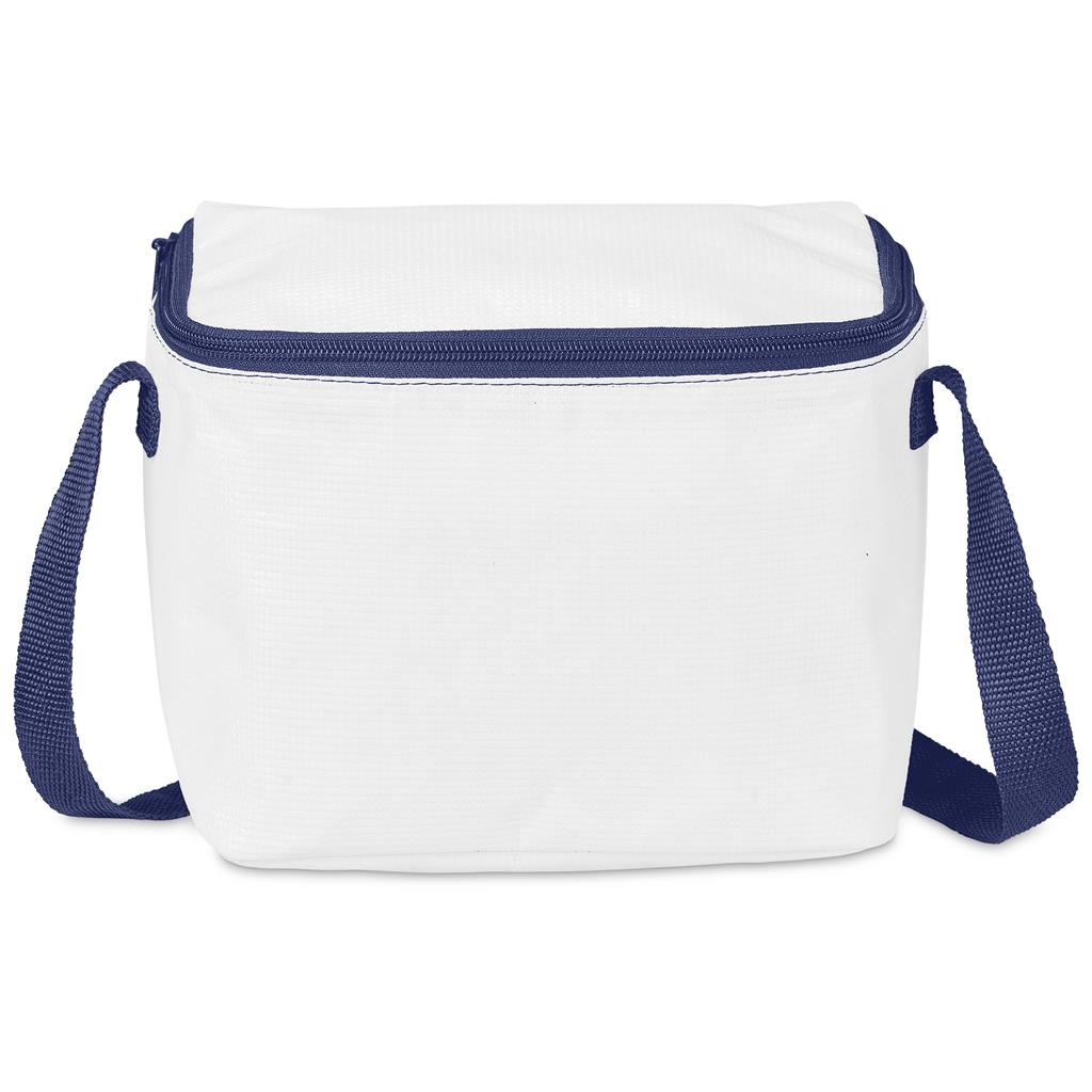 Pre-Production Hoppla Ontario Recycled PET Stitch-Bond 6 Can Cooler - NAVY