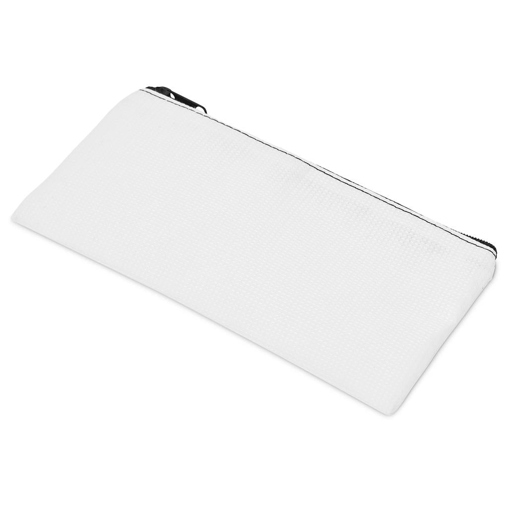 Pre-Production Sample Hoppla Junior Recycled PET Stitch-Bond Pencil Case - BLACK