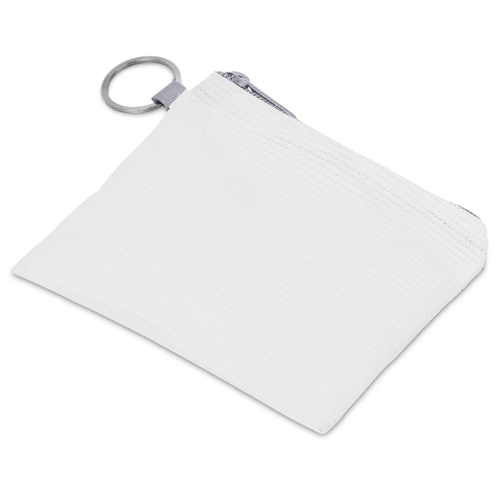 Pre-Production Hoppla Quirky Recycled PET Credit Card & Coin Purse - GREY